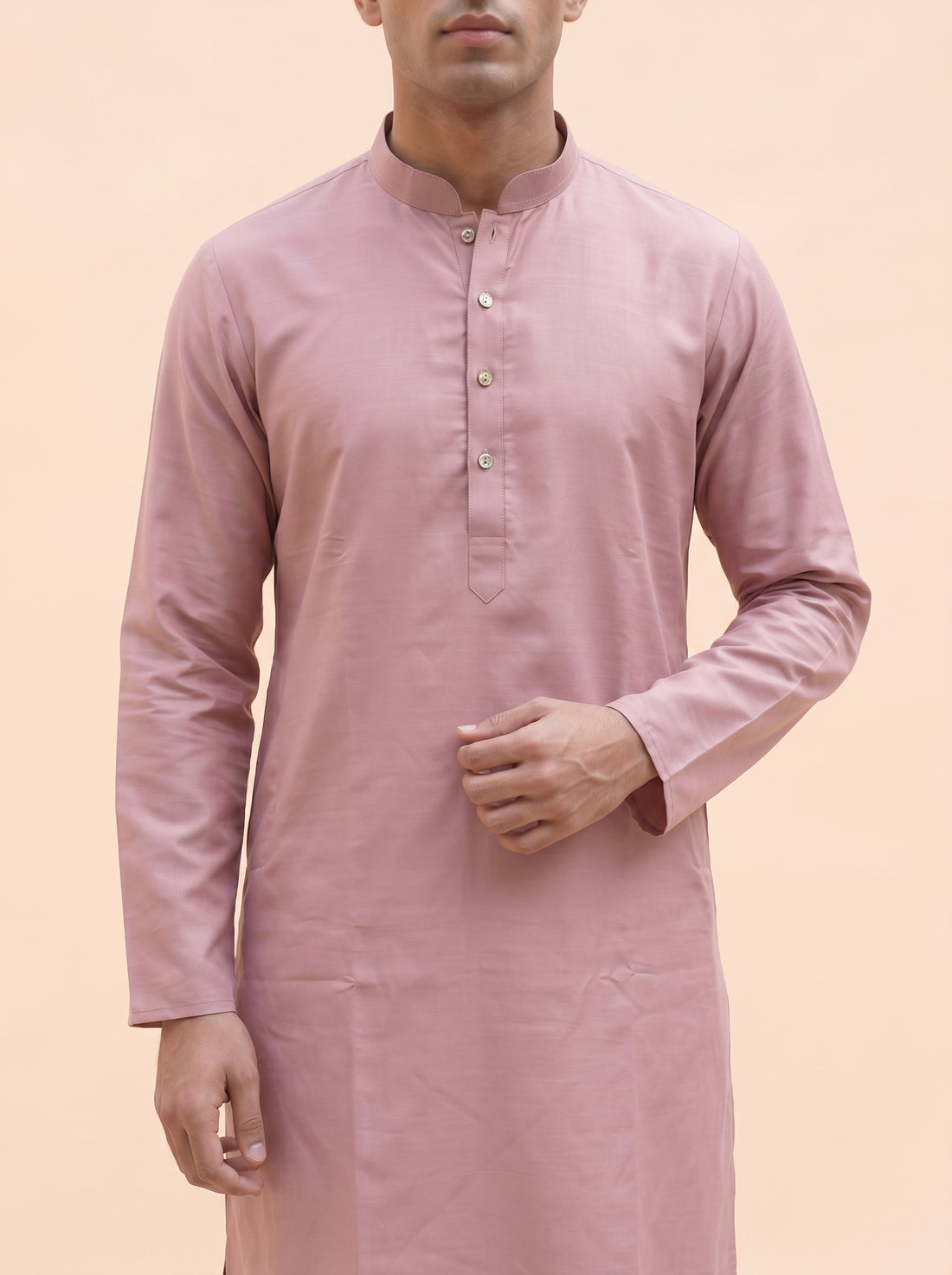 Aespen Mauve Kurta Pant for Mens - Aespenfashion.com